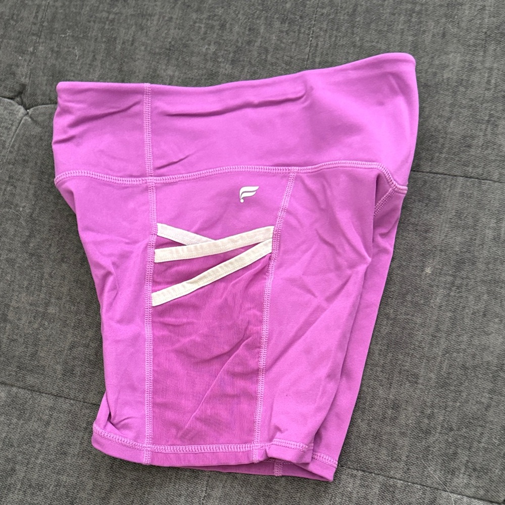 Fuchsia Fabletics Shorts XXS